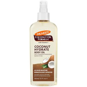 PALMER’S Palmer's Coconut Oil Formula Body Oil 150ml بالمرز زيت جوز الهند المرطب للجسم