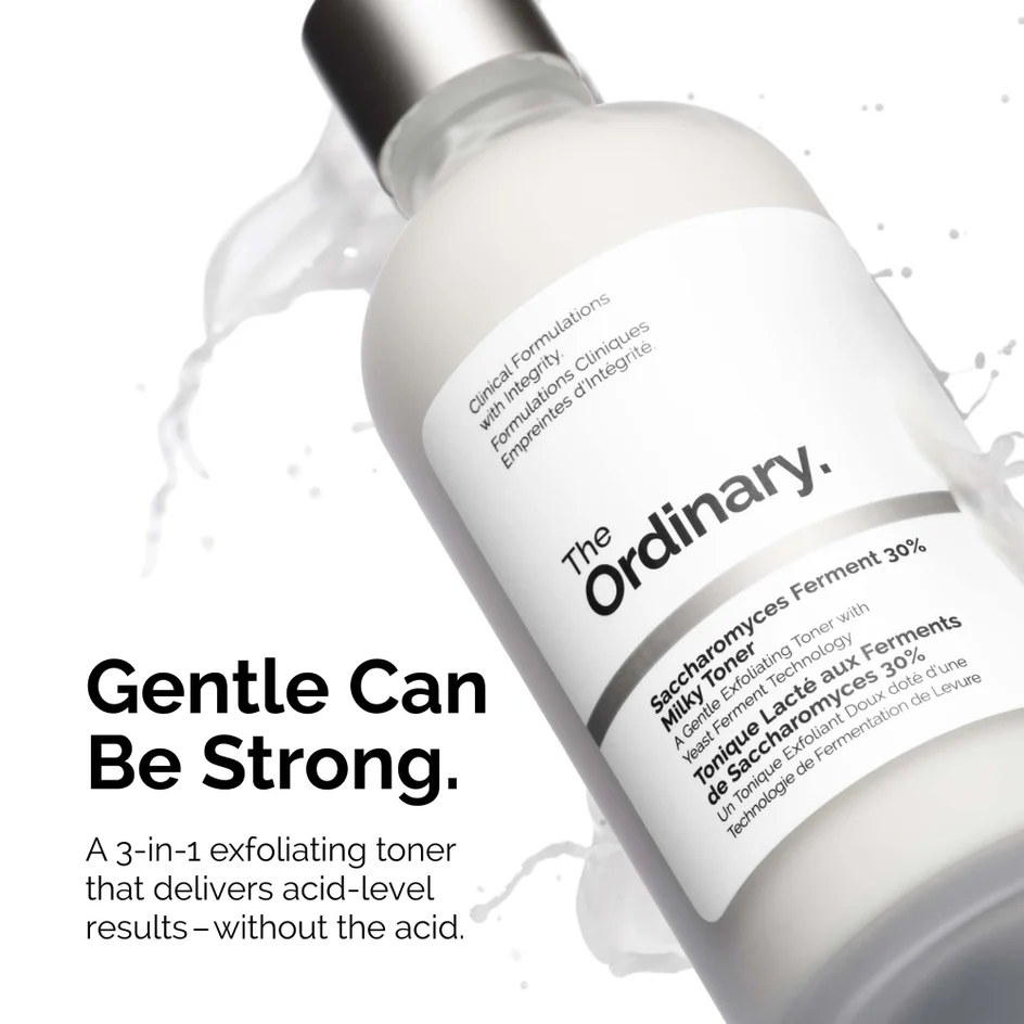 THE ORDINARY Saccharomyces Ferment 30% Milky Toner 100ml ذا أوردنري تونر حليبي للبشرة - Image 3
