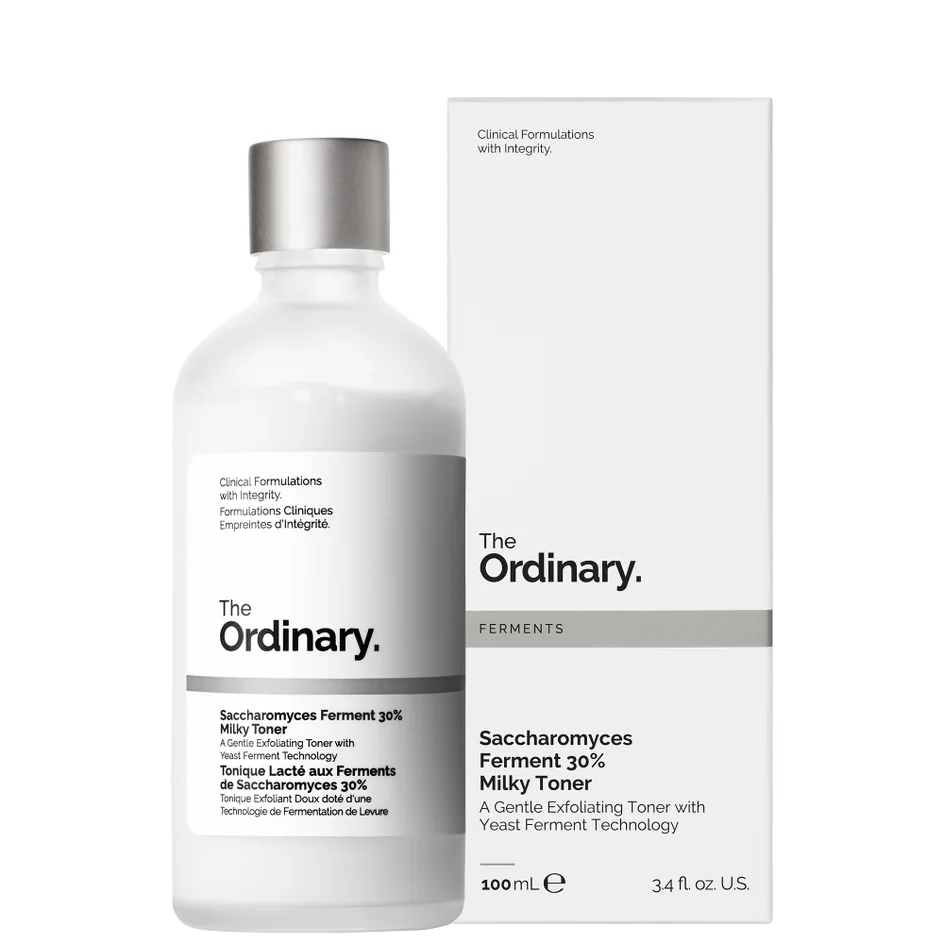 THE ORDINARY Saccharomyces Ferment 30% Milky Toner 100ml ذا أوردنري تونر حليبي للبشرة - Image 6