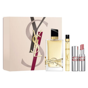 YVES SAINT LAURENT Libre Eau De Parfum 90ML & Mini Loveshine Gift Set مجموعة هدايا للنساء