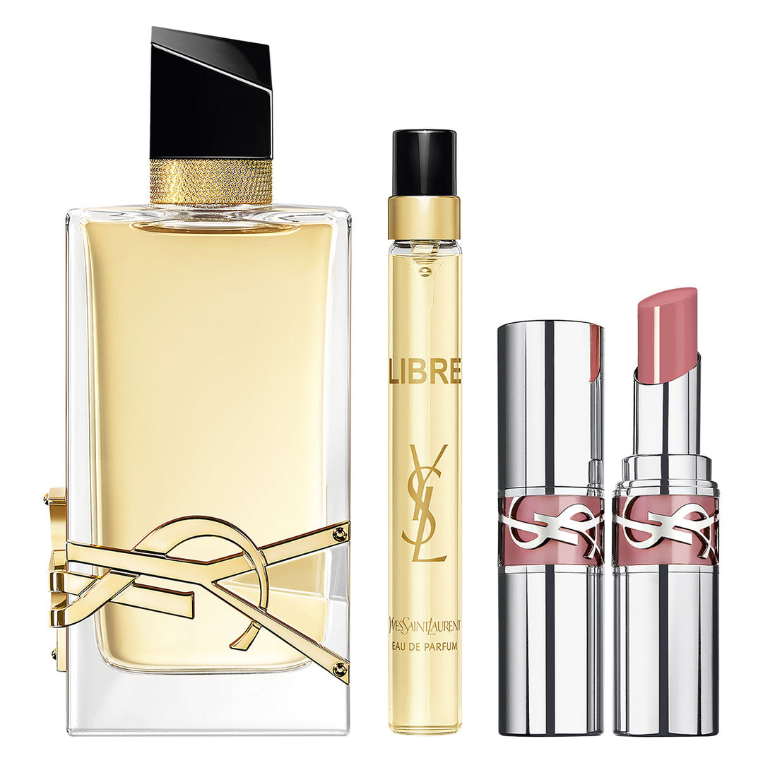 YVES SAINT LAURENT Libre Eau De Parfum 90ML & Mini Loveshine Gift Set مجموعة هدايا للنساء - Image 3