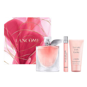 LANCOME La Vie Est Belle Eau de Parfum & La Vie Est Belle Body Day Set لانكوم مجموعة هدايا للنساء