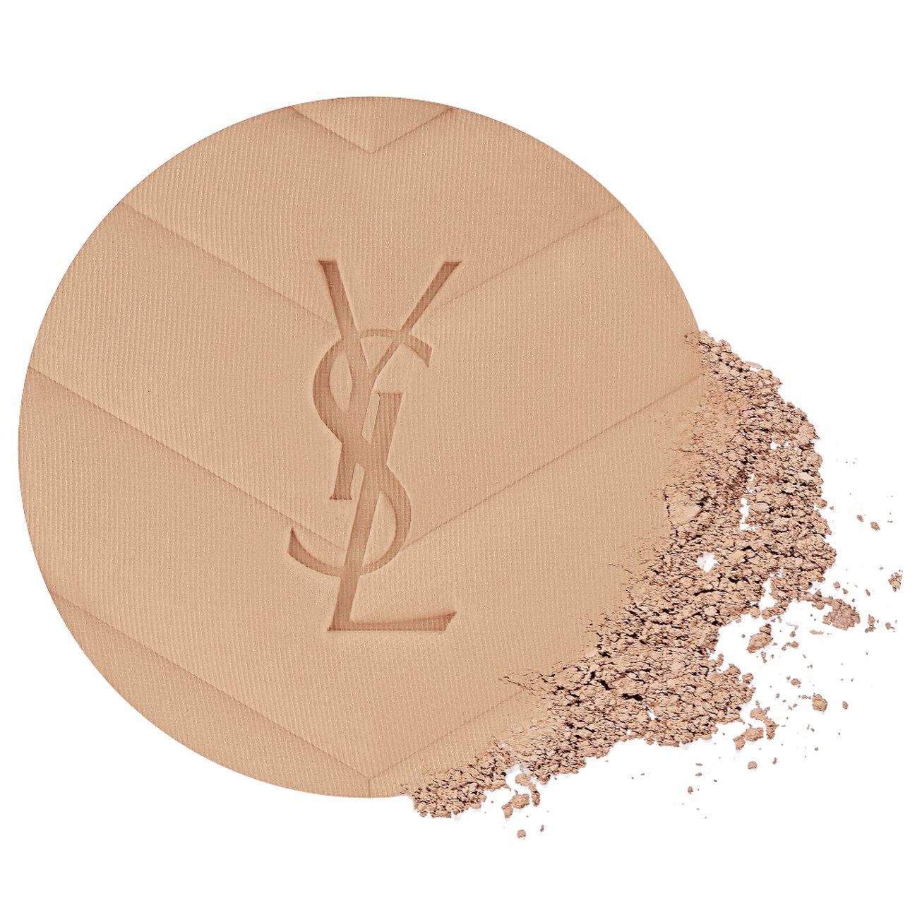 YVES SAINT LAURENT ALL HOURS HYPER FINISH POWDER - 01 واي اس ال بودرة تثبيت فاخرة للبشرة - Image 2