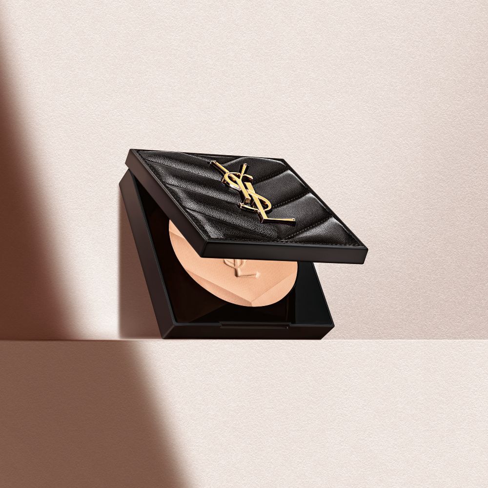YVES SAINT LAURENT ALL HOURS HYPER FINISH POWDER - 01 واي اس ال بودرة تثبيت فاخرة للبشرة - Image 3