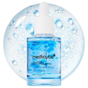 MEDICUBE Hyaluronic Multi Peptide PDRN Serum 30ml مديكيوب سيروم الهايلرونك أسد للبشرة