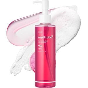 MEDICUBE PDRN Jelly to Foam Cleanser 200ml مديكيوب غسول رغوي للبشرة