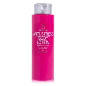 YOUTH LAB ANTI-STRESS BODY LOTION 400ml لوشن الجسم المضاد للتوتر من يوث لاب
