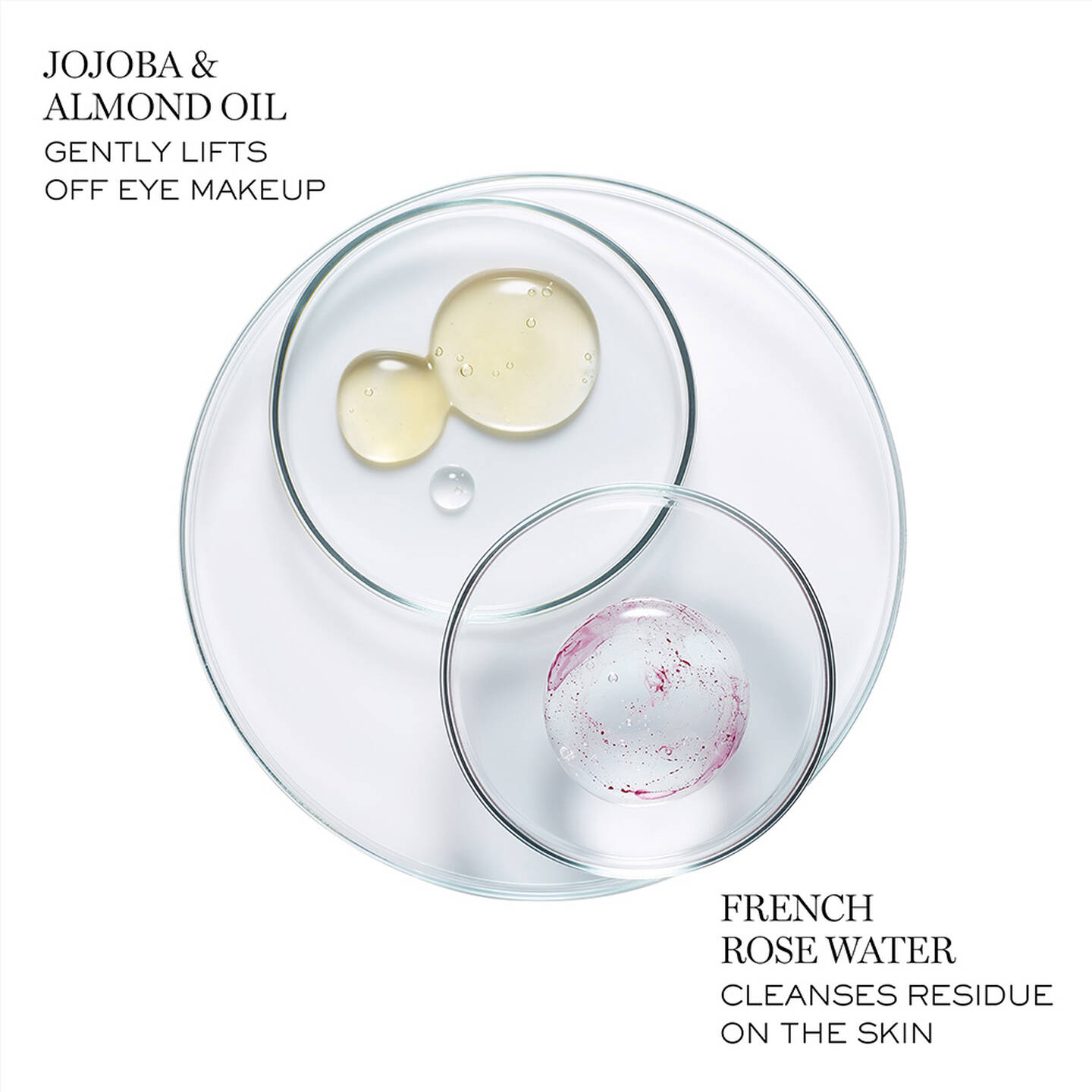 LANCOME Bi-facial Clean & Care Eye Makeup Remover 125ml مزيل مكياج العيون ثنائي الوجه من لانكوم - Image 3