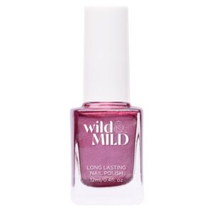 WILD & MILD Long Lasting classical Nail Polish وايلد أند مايلد  اصباغ اضافر بدرجات متنوعة
