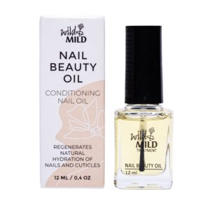 WILD & MILD Nail Beauty Oil conditioning nail oil زيت ترطيب الأظافر من وايلد اند مايلد