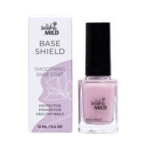 WILD & MILD Base Shield - smoothing base coat طبقة أساسية ناعمة للاضافر من وايلد اند مايلد