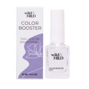 WILD & MILD color booster - nail color brightener  لون الأظافر من وايلد اند مايلد