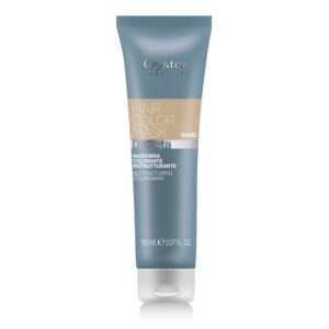 OYSTER Hair Color Mask - SAND 150ml قناع لون الشعر من أويستر لون بني فاتح دافئ