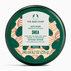THE BODY SHOP Shea Intense Repair Hair Mask 240ml قناع الشعر بزبدة الشيا لإصلاح الشعر بشكل مكثف من ذا بدي شوب