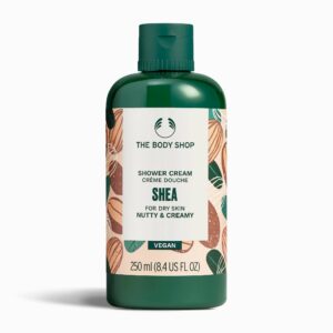 THE BODY SHOP Shea Shower Cream 250ml كريم الاستحمام بزبدة الشيا من ذا بدي شوب