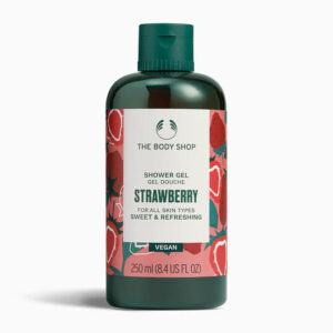 THE BODY SHOP Strawberry Shower Gel 250ml جل الاستحمام بالفراولة من ذا بدي شوب