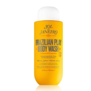 SOL DE JANEIRO Brazilian Play Moisturizing Shower Cream-Gel 385ml جل استحمام مرطب من سول دي جانيرو برازيليان بلاي