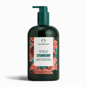 THE BODY SHOP Strawberry Shower Gel 750ml جل الاستحمام بالفراولة من ذا بدي شوب