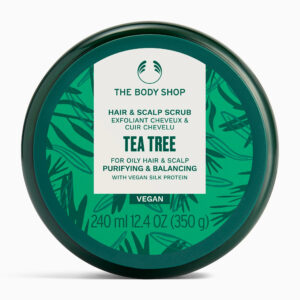 THE BODY SHOP Tea Tree Hair & Scalp Scrub 240ml مقشر الشعر وفروة الرأس من ذا بدي شوب