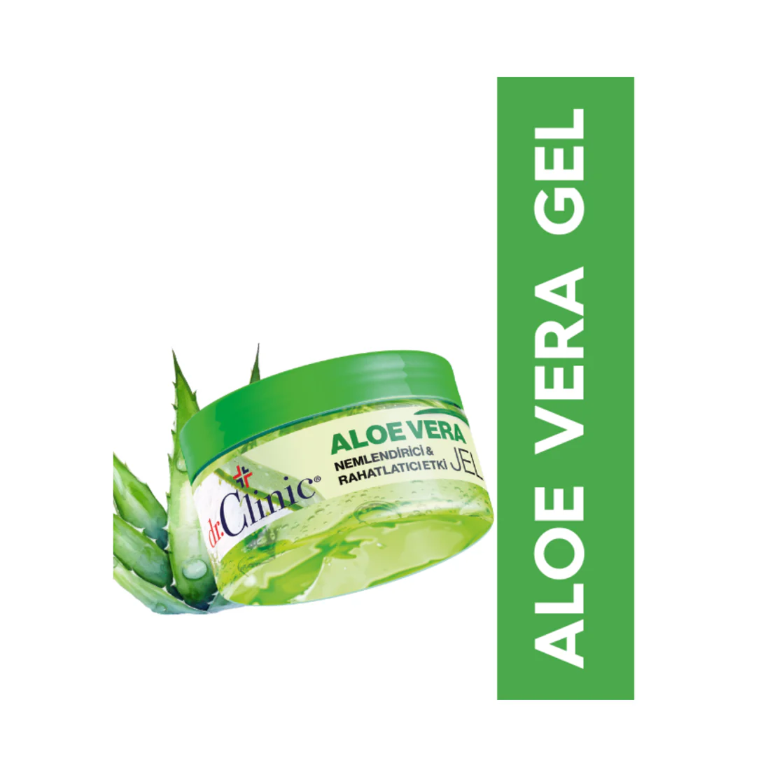 DR.CLINIC Aloevera Soothing & Moisturizing Gel 150ml د.كلينيك جل الصبار المنعش والمرطب - Image 2