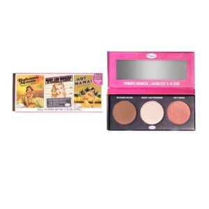 THE BALM MUST HAVES POWDER TRIO باليت مكياج للوجه متعدد الاستخدامات من ذا بالم