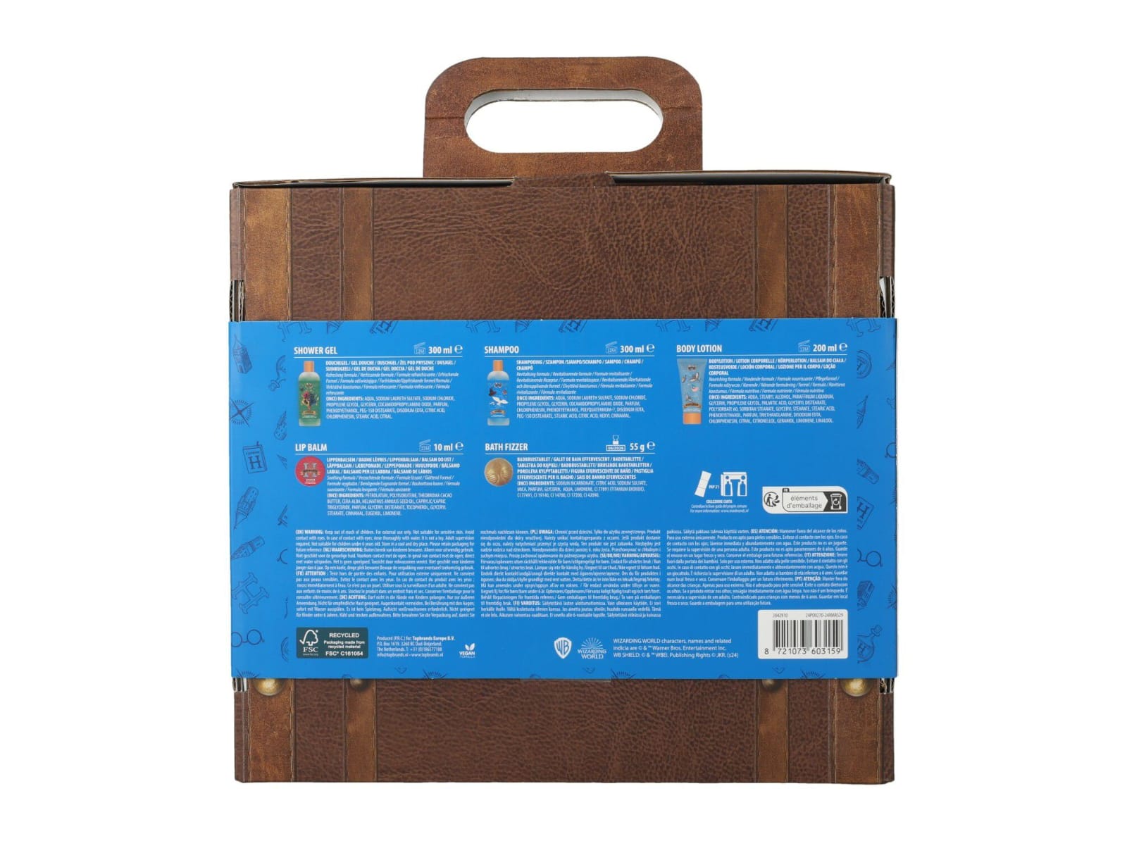 SENCE harry potter gift set مجموعة العناية بالجسم هاري بوتر سينس - Image 3