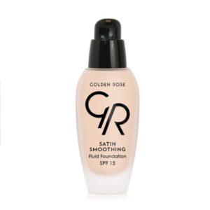 GOLDEN ROSE SATIN SMOOTHING FLUID FOUNDATION | 22 كريم اساس للبشرة من كولدن روز
