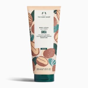 THE BODY SHOP SHEA NOURISHING BODY LOTION 200ml مرطب للجسم بخلاصة زبدة الشيا من ذا بدي شوب