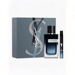 YVES SAINT LAURENT Y Eau de Parfum Men's Cologne Gift Set (Limited Edition) مجموعة هدايا كولونيا للرجال