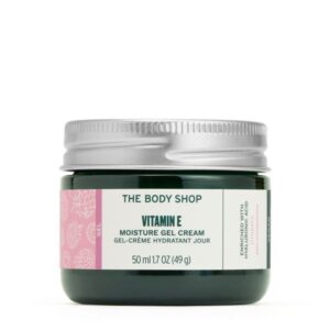 THE BODY SHOP VITAMIN E MOISTURE GEL CREAM 50ml جل كريم للعناية بالبشرة من ذا بدي شوب