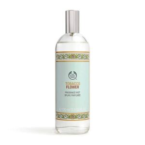THE BODY SHOP TOBACCO FLOWER FRAGRANCE MIST 100ml بخاخ معطر للجسم من ذا بدي شوب