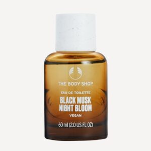 THE BODY SHOP Black Musk Night Bloom Eau De Toilette 60ml عطر المسك زهر المسك الأسود الليلي للنساء من ذا بدي شوب