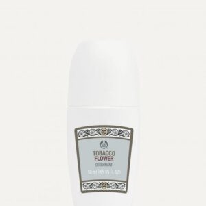 THE BODY SHOP Tobacco Flower Deodorant 50ml مزيل عرق برائحة زهرة التبغ من ذا بدي شوب