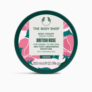 THE BODY SHOP BRITISH ROSE BODY YOGURT 200ml مرطب للجسم من ذا بدي شوب