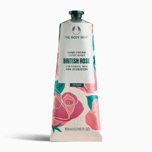 THE BODY SHOP British Rose Hand Cream 30ml كريم اليدين بالورد البريطاني من ذا بدي شوب