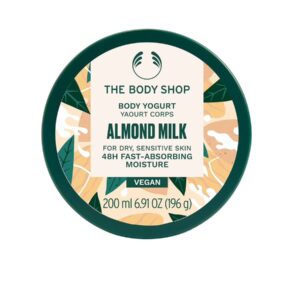 THE BODY SHOP ALMOND MILK BODY YOGURT 200ml مرطب للجسم من ذا بدي شوب
