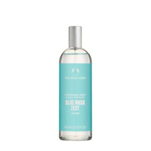 THE BODY SHOP FRAGRANCE MIST BLUE MUSK ZESH 100ml بخاخ عطر للجسم من ذا بدي شوب