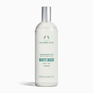 THE BODY SHOP WHITE MUSK FRAGRANCE MIST 100ml بخاخ عطر للجسم من ذا بدي شوب
