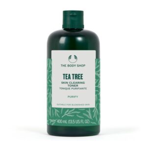 THE BODY SHOP TEA TREE SKIN CLEARING TONER 400ml تونر شجرة الشاي للبشرة من ذا بدي شوب