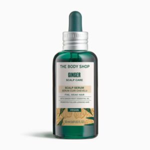 THE BODY SHOP GINGER SCALP SERUM 50ml سيروم الزنجبيل للعناية بفروة الرآس من ذا بدي شوب