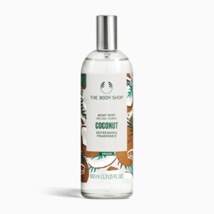 THE BODY SHOP COCONUT BODY MIST 100ml بخاخ عطر للجسم من ذا بدي شوب