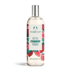 THE BODY SHOP STRAWBERRY BODY MIST 100ml بخاخ عطر للجسم من ذا بدي شوب