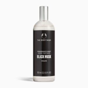 THE BODY SHOP BLACK MUSK FRAGRANCE MIST 100ml بخاخ عطر للجسم من ذا بدي شوب