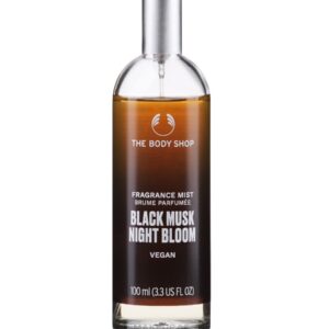 THE BODY SHOP BLACK MUSK NIGHT BLOOMM FRAGRANCE MIST 100ml بخاخ عطر للجسم من ذا بدي شوب