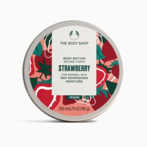 THE BODY SHOP STRAWBERRY BODY BUTTER 200ml زبدة مرطبة للجسم من ذا بدي شوب
