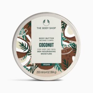 THE BODY SHOP COCONUT BODY BUTTER 200ml زبدة مرطبة للجسم من ذا بدي شوب