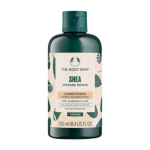 THE BODY SHOP SHEA INTENSE REPAIR CONDITIONER 250ml بلسم بزبدة الشيا للشعر  من ذا بدي شوب