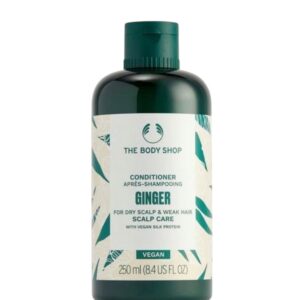 THE BODY SHOP GINGER SCALP CARE CONDITIONER 250ml بلسم الزنجبيل للشعر من ذا بدي شوب