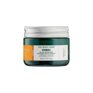 THE BODY SHOP VITAMIN C GLOW BOOST INTENSE MOISTURISER 50ml كريم الفيتامين C المعالج للبشرة من ذا بدي شوب