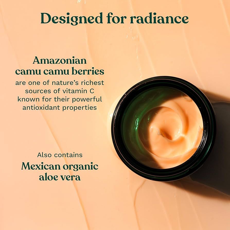 THE BODY SHOP VITAMIN C GLOW BOOSTING MOISTURISER 50ml كريم الفيتامين C المرطب للبشرة من ذا بدي شوب - Image 5